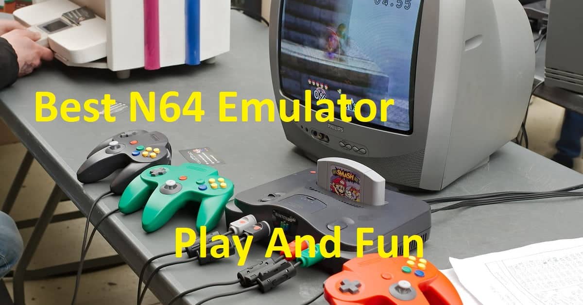 emulator n64 mac